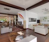 Villa The Luxe Bali, Wohnzimmerbereich